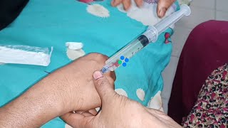 iv Ceftriaxone 1g  Topcef  injection push 24 Ep39 By Injection point [upl. by Emirej46]