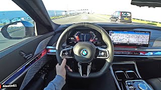 The New Bmw 7 Series 2024 Test Drive [upl. by Noled]