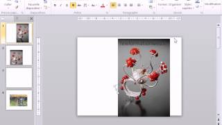 Protéger ses images par filigrane de Powerpoint vidéo 3 gére les plans [upl. by Jacobsen]