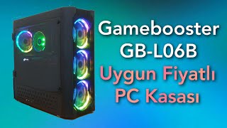 Gamebooster GB L06B RGB Kasa İncelemesi [upl. by Stacey]