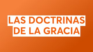 LAS DOCTRINAS DE LA GRACIA [upl. by Corina]