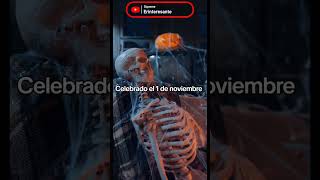 ¿Como Se Inició El Halloween curiosidades sabiasque halloween scary vlog tutorial parati [upl. by Ennahgem]