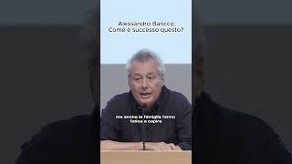 Alessandro Baricco  Lectio magistralis  Molte Fedi 2022 futuro perte sociologia [upl. by Lawford]