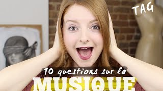 TAG  10 questions sur la musique  La Gypsy [upl. by Arianne]