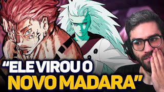 Sukuna TÁ ACABANDO com JUJUTSU KAISEN A BRIGA DIÁRIA da fandom  Thalera React [upl. by Ahsim]