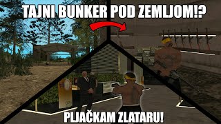 Podzemni bunker u SAMPu Pljackamo zlataru  Reborn Community  Prezentacija 22 [upl. by Kasper]