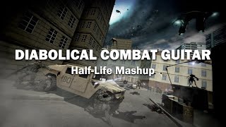 Vortal Combat x Diabolical Adrenaline Guitar HalfLife Mashup [upl. by Torrie]