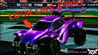 5 Best Tryhard Octane Designs in Rocket League [upl. by Akinam]