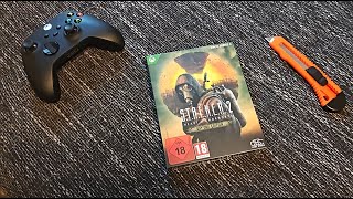 Stalker 2 Unboxing Xbox Series X [upl. by Berliner]