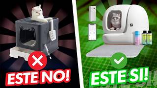 MEJORES ARENEROS AUTOMÁTICOS PARA GATOS 2024  Arenero para gato Autolimpiable [upl. by Flagler]