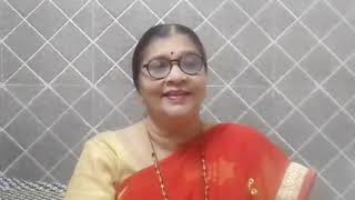 SujataPai  Baby Shower Songs in Marathi  डोहाळेजेवण गाणी [upl. by Eikcim346]