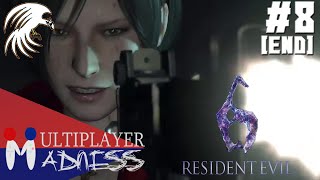 Multiplayer Madness  Resident Evil 6 wImi 8 END  Cleaning Up the Mess [upl. by Karolyn]