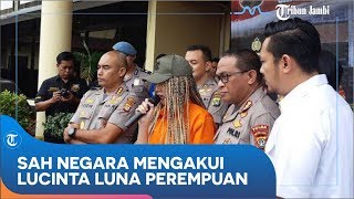 Polisi Umumkan Status Gender Lucinta Luna Negara Mengakuinya Sebagai Perempuan [upl. by Hgiel954]