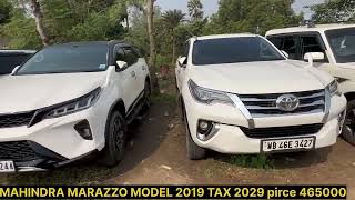 MAHINDRA MARAZZO MODEL 2019 TAX 2029 Pirce 465000 [upl. by Gingras]