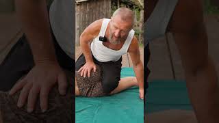 Eccentric painful massage and chiropractic adjustment for Christina chiropractor [upl. by Malca781]