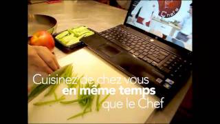 Cours de cuisine Live en ligne de Latelier des Chefs [upl. by Bush806]