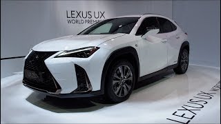 THE ALL NEW Lexus UX 250h 2018 In detail review walkaround Interior Exterior [upl. by Lida]