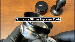 Normcore 58mm Espresso Tools and WorkFlow [upl. by Neehcas]