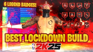 BEST LOCKDOWN BUILD IN 2K25 NEXT GEN [upl. by Ackerley]