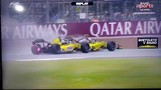 GABRIEL BORTOLETTO GARANTE PÓDIO EM SILVERSTONE [upl. by Naired274]