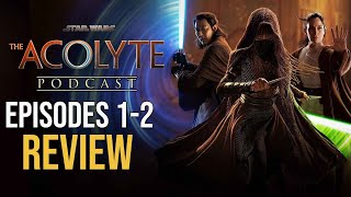 Star Wars the Acolyte Episode 1 and 2 Review [upl. by Navert]