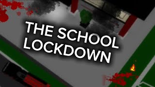 The School Lockdown A Crime Lockdown Story Roblox Film [upl. by Arrac]