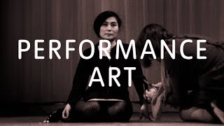 An Introduction to Performance Art  TateShots [upl. by Lledraw]