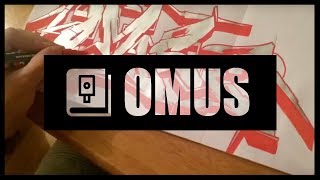 OMUS  Silver Surfer  Graffiti  Blackbookology [upl. by Gleda]