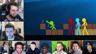 Note Blocks  Animation vs Minecraft Shorts Ep 5 music by AaronGrooves REACTION MASHUP1850 [upl. by Georgiana]