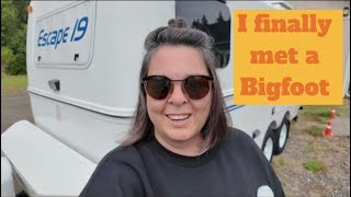 Bigfoot Trailer vs Escape Trailer  I toured them both [upl. by Shewmaker621]