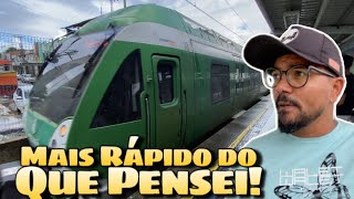 Metrô e VLT de Fortaleza  Vale a Pena  Funciona Bem [upl. by Melisande545]