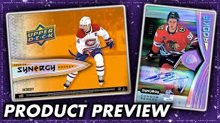 202324 Upper Deck Synergy  Hockey Card Preview [upl. by Mcdonald]