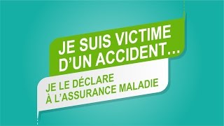 Mes 1ères fois avec l’Assurance Maladie quotJe déclare mon accident à ma Cpamquot [upl. by Veats]