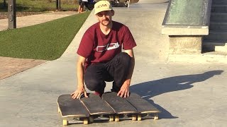 WHAT SIZE SKATEBOARD SHOULD YOU RIDE 775 80 825 etc [upl. by Arbuckle]