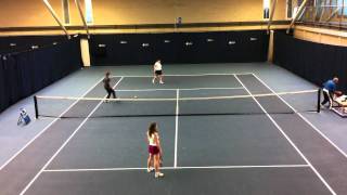 Blind Tennis Womens singles final 2010 [upl. by Candida]