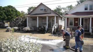 The Pennsylvania Flood of 2011 Luzerne County [upl. by Steel]