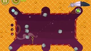 Angry Birds Space  Level 42  100 Space Eagle Walkthrough  Utopia [upl. by Gomar]