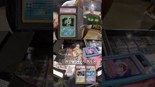 HUGE GRADED CARD BUYOUT POKEMON VENDOR POV flippingcardboard collectacon pokemon vendorpov [upl. by Florine880]