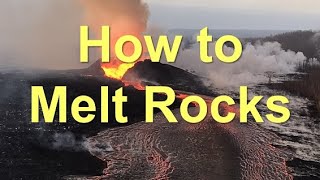 How to Melt Rocks [upl. by Ennahgiel848]