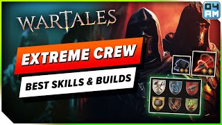 Wartales Extreme Guide Part 1  Best Crew Size Skills Builds Professions amp More [upl. by Frieda]