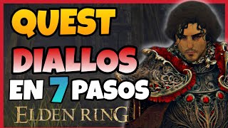 DIALLOS ELDEN RING  QUEST COMPLETA DIALLOS y CHIQUITARRO en Español [upl. by Kingsbury]