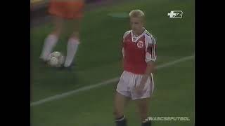 19920923 Norway 2  Netherlands 1 Full Match 60fps  1994 FIFA World Cup qualification [upl. by Enylodnewg]