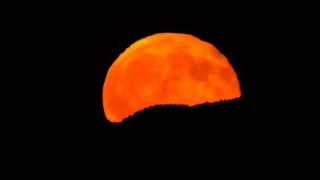 Spencer Butte  July 20 2016  Sunset amp Moonrise Time Lapse [upl. by Obola146]