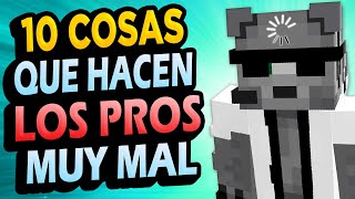 ✅ 10 Cosas de Pros INÚTILES en Minecraft 1 [upl. by Cornish125]