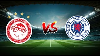 Olympiacos vs Rangers  Europa League Prediction [upl. by Suoiluj417]