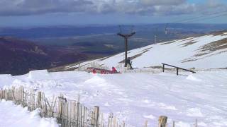 CairnGorm Ski Report 3rd April 2011 [upl. by Zizaludba]