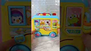 Satisfying with Unboxing amp Review Miniature School Bus Car Transporter Toys Video  ASMR Videos [upl. by Lebanna]