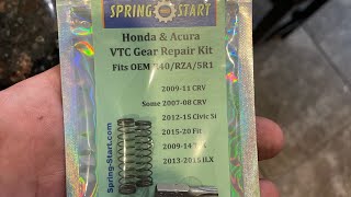 2018 Honda Fit Gen 3 VTC Actuator Spring Upgrade [upl. by Odnamla]