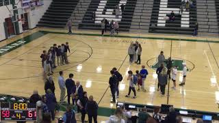 Westlake High School vs Olmsted Falls High School Boys Varsity Basketball [upl. by Greerson]