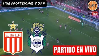 🚨ESTUDIANTES VS GIMNASIA EN VIVO 🛑 CLASICO DE LA PLATA Liga Profesional GRANEGA [upl. by Cown568]